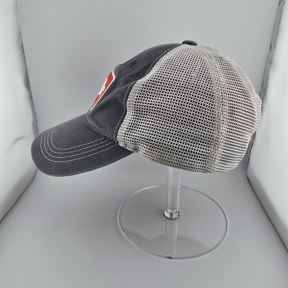 Costa Fishing Trucker Hat Gray Mesh Back Cap Costa 1983 Logo - Picture 3 of 6